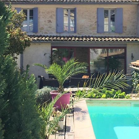 La Maison Du Bourg B&B Puisseguin Exterior photo